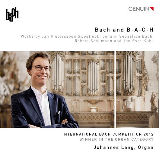 Cover for Bach / Johannes Lang · Bach &amp; B-a-c-h (CD) (2014)