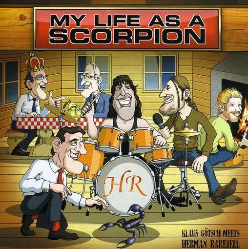 Cover for Herman Rarebell · My Life As a Scorpion (CD) (2009)