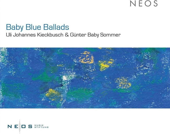 Uli Johannes Kieckbusch · Baby Blue Ballads (CD) (2023)