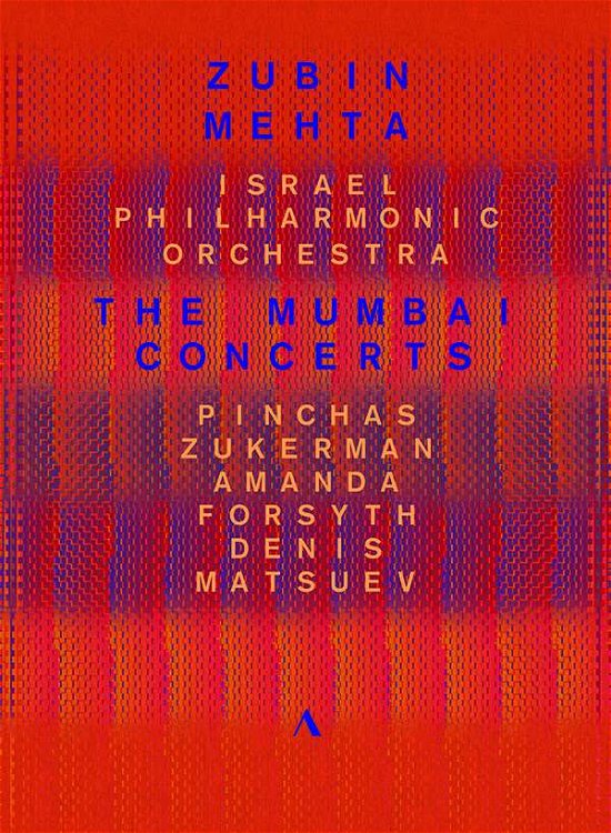 Cover for Israel Po/mehta · The Mumbai Concerts (DVD) (2018)