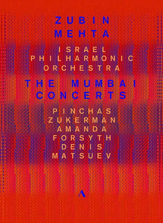 Cover for Israel Po/mehta · The Mumbai Concerts (DVD) (2018)