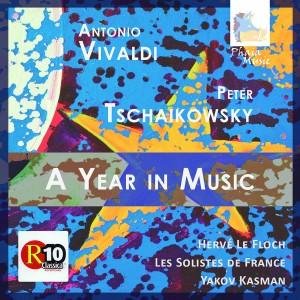 Cover for Vivaldi / Le Floch / Kasman · Year in Music (CD) (2012)