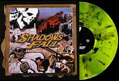Fallout from the War (Lime / Black Smoke Vinyl) - Shadows Fall - Musik - DEAD SERIOUS - 4260485372245 - January 20, 2023