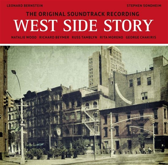 Cover for Leonard Bernstein · West Side Story [original Soundtrack + S (LP) (2020)
