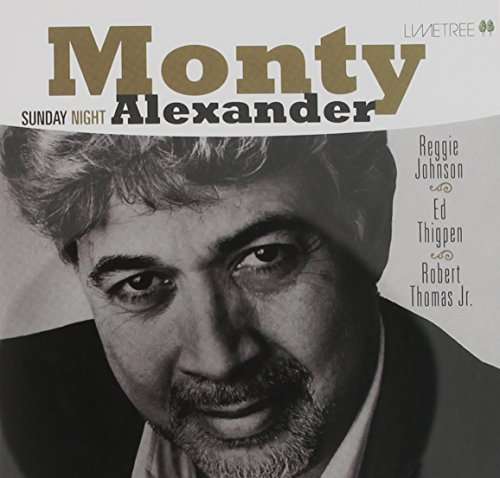 Cover for Monty Alexander · Sunday Night (CD) [Limited, Remastered edition] (2016)