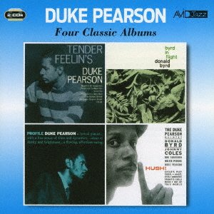 Cover for Duke Pearson · Pearson - Four Classic Albums (CD) [Japan Import edition] (2016)