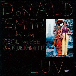 Cover for Donald Smith · Luv (CD) [Japan Import edition] (2021)