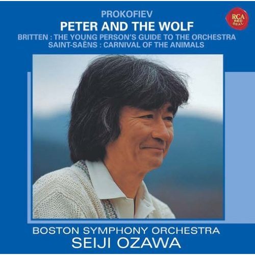 Prokofiev: Peter & the Wolf. Saint-saens: Carnival - Seiji Ozawa - Muziek - Sony - 4547366068245 - 11 december 2012