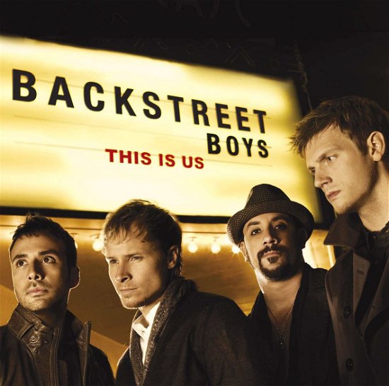 Cover for Backstreet Boys · This Is Us (CD) [Japan Import edition] (2019)