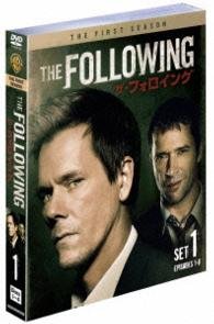 Cover for Kevin Bacon · The Following S1 Set1 (MDVD) [Japan Import edition] (2015)