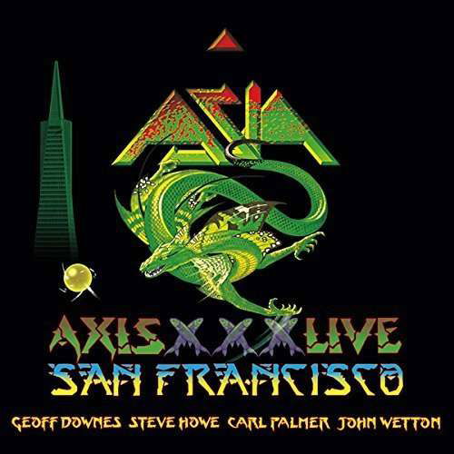 Cover for Asia · Axis Live San Francisco (CD) [Japan Import edition] (2015)