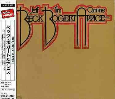 Beck, Bogart & Appice <limited - Jeff Beck - Muzyka - 1CBS - 4571191056245 - 6 stycznia 2018