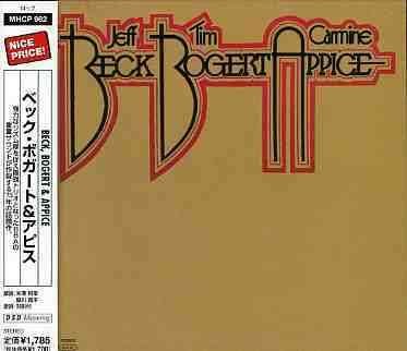 Beck, Bogart & Appice <limited - Jeff Beck - Musik - 1CBS - 4571191056245 - 6. januar 2018