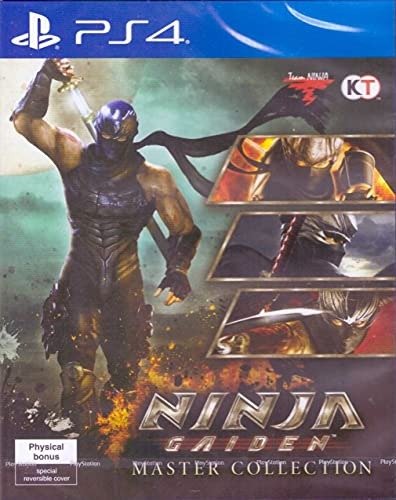 PS4 Software · Playstation 4: Ninja Gaiden Master Collection Asian English Box (DVD) (2021)