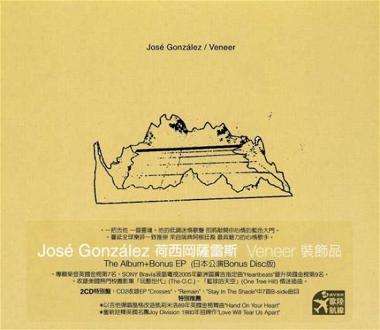 Cover for Jose Gonzalez · Veneer-special Edition (CD) (2009)