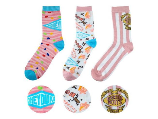 Harry Potter Socken 3er-Pack Honey Dukes - Harry Potter - Fanituote -  - 4895205611245 - lauantai 16. maaliskuuta 2024