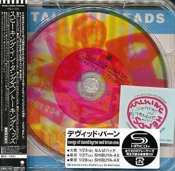 Cover for Talking Heads · Speaking in Tongues (Jpn) (Shm) (CD) [Bonus Tracks edition] (2012)