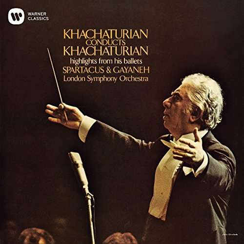 Cover for Aram Khachaturian · Spartacus: -Highlights- (CD) (2017)