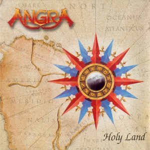 Cover for Angra · Holy Land (CD) [Regualr, Japan Import edition] (1996)