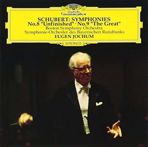 Cover for Schubert / Jochum,eugen · Schubert: Symphonies 8 &amp; 9 (CD) [Limited edition] (2017)