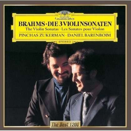 Cover for Pinchas Zukerman · Brahms: Violin Sonatas (CD) (2012)