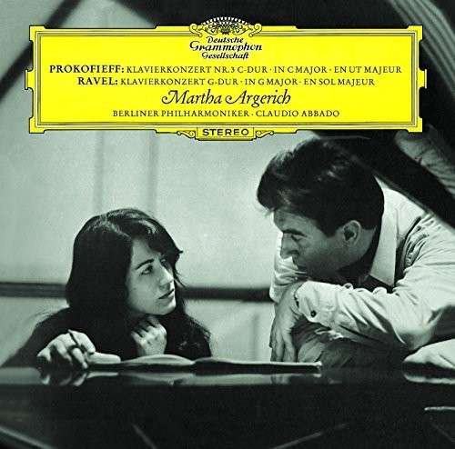 Cover for Martha Argerich · Prokofiev Piano Concerto No3 Ravel P (CD) (2014)