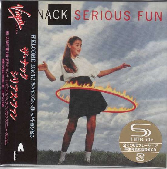 Cover for Knack · Serious Fun (CD) (2016)