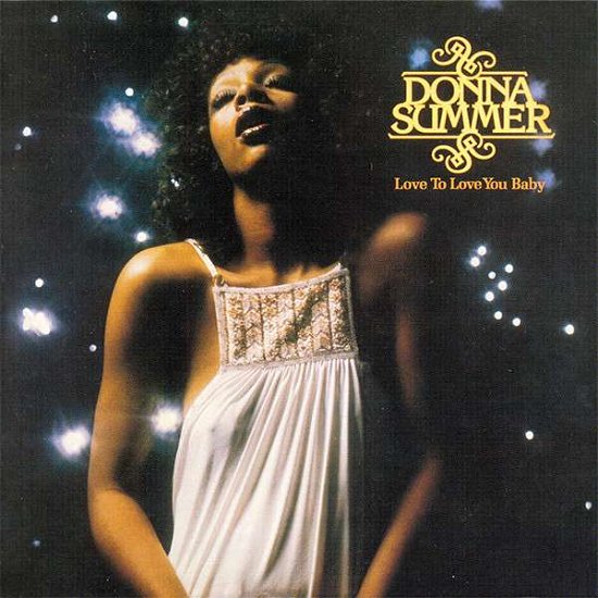 Cover for Donna Summer · Love To Love You Baby (CD) [Limited edition] (2018)