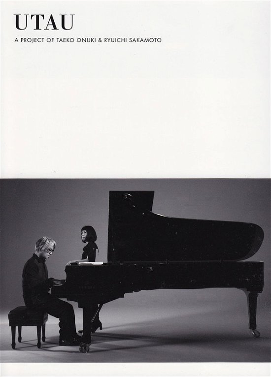 Cover for Taeko Onuki · Utau (&amp; Sakamoto Ryu) &lt;jacket-a&gt; (CD) [Japan Import edition] (2010)