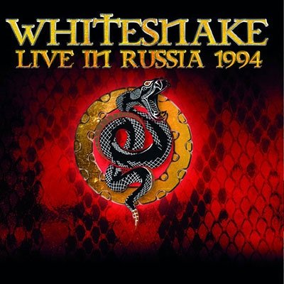 Cover for Whitesnake · Live in Russia 1994 (CD) [Japan Import edition] (2022)