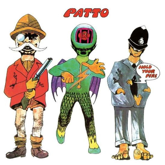 Cover for Patto · Hold Your Fire: 2cd Remastered and Expanded Edition (CD) [Remastered And Expanded edition] (2017)