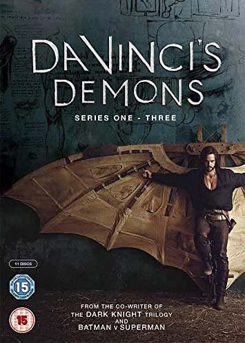 Da Vincis Demons Series 1 to 3 Complete Collection - Da Vincis Demons S13 Bxst - Elokuva - 2 Entertain - 5014138609245 - maanantai 18. huhtikuuta 2016