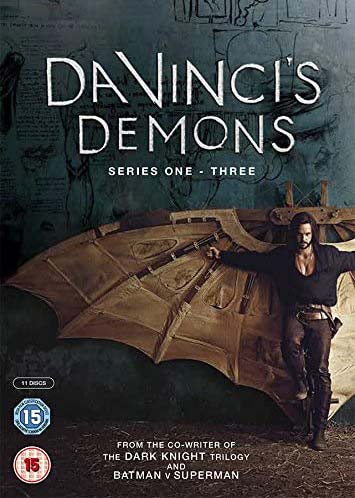 Da Vincis Demons Series 1 to 3 Complete Collection - Da Vincis Demons S13 Bxst - Filme - 2 Entertain - 5014138609245 - 18. April 2016