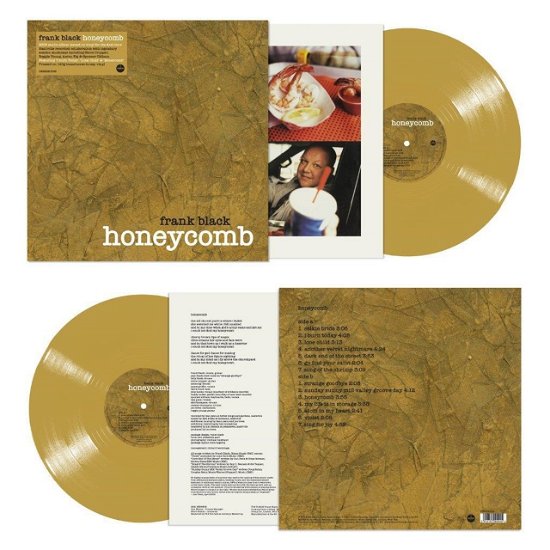 Cover for Frank Black · Honeycomb (LP) (2021)