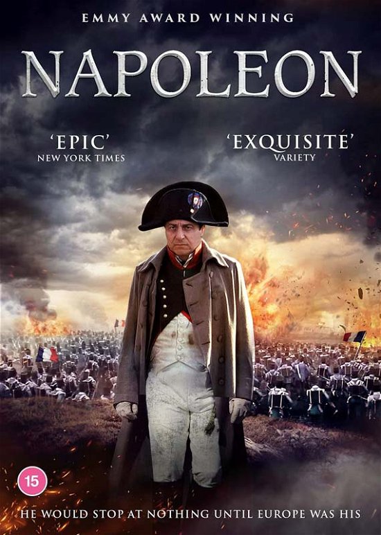 Napoleon · Napoleon - He Would Stop At Nothing Until Europe Was His -  Complete Mini Series (DVD) (2022)