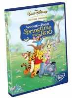 Cover for Winnie the Pooh - Springtime W · Winnie The Pooh - Springtime With Roo (DVD) (2004)