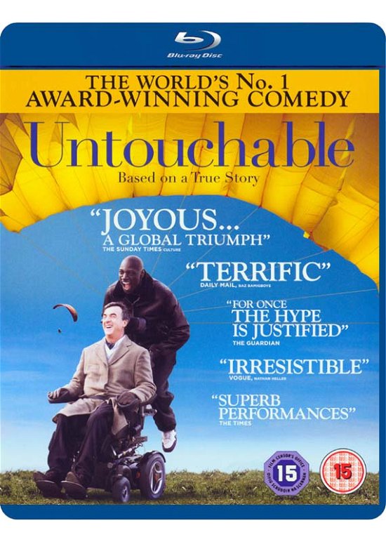 Cover for Untouchable (Blu-ray) (2013)