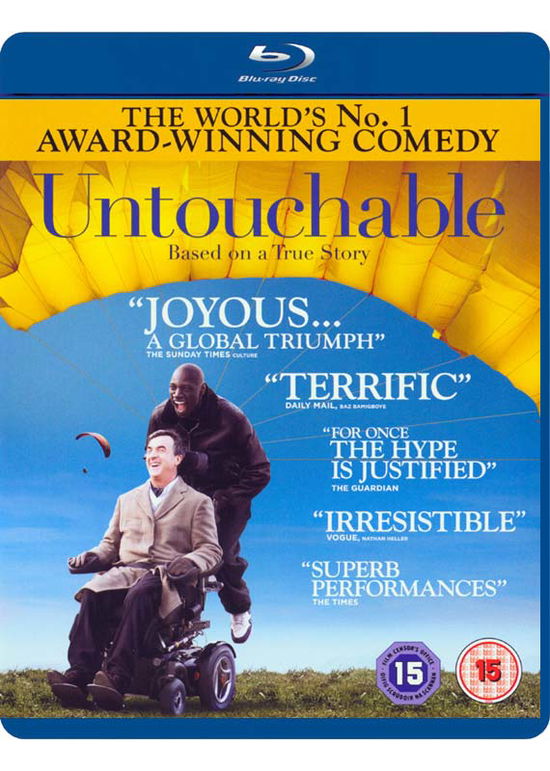 Cover for Untouchable (Blu-Ray) (2013)