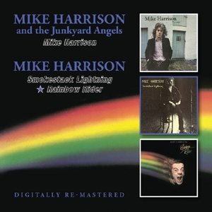 Mike Harrison / Smokestack Lightning / Rainbow Rider - Mike Harrison - Musiikki - BGO REC - 5017261212245 - tiistai 11. heinäkuuta 2017