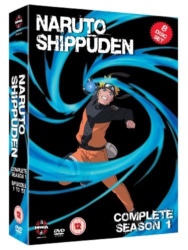 Naruto Shippuden - Complete Series 1 - Movie - Film - MANGA ENTERTAINMENT - 5022366515245 - 3 juli 2011