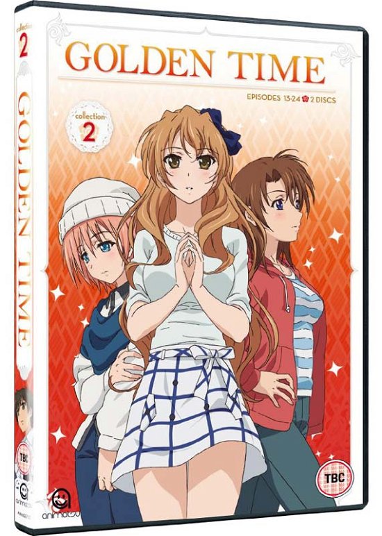 Golden Time Collection 2 - Manga - Elokuva - MANGA ENTERTAINMENT - 5022366573245 - maanantai 9. toukokuuta 2016