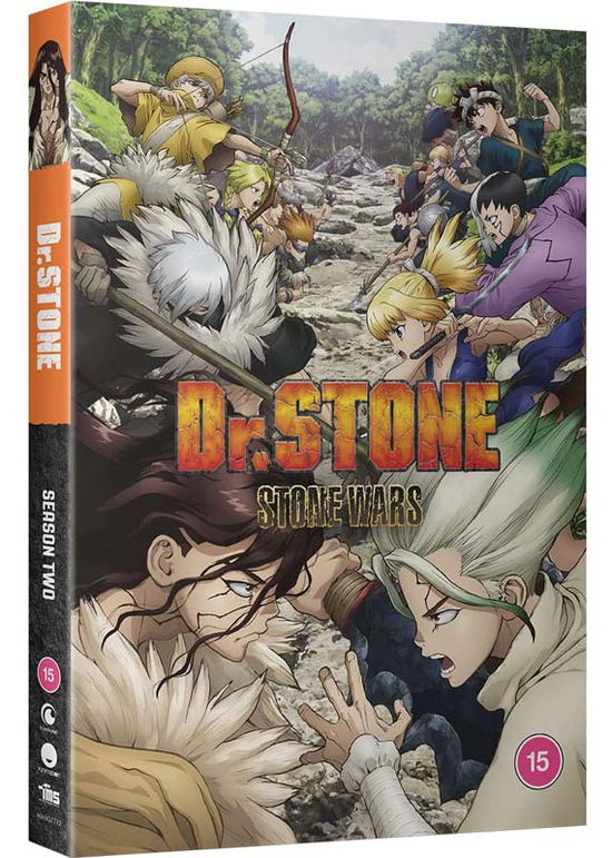 Cover for Anime · Dr. Stone: Season 2 (DVD) (2022)