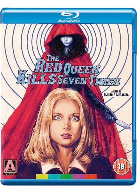 Cover for Red Queen Kills Seven Times The BD · The Red Queen Kills Seven Times (Blu-Ray) (2017)