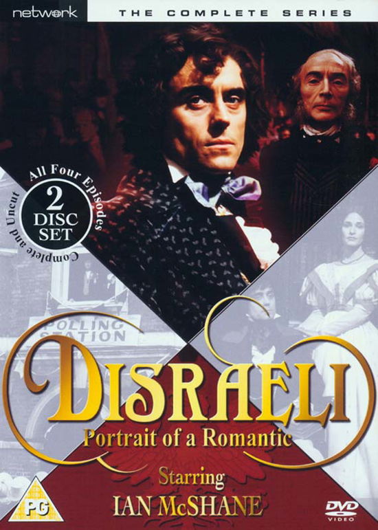 Disraeli - Complete Mini Series - Disraeli the Complete Series - Elokuva - Network - 5027626261245 - maanantai 26. maaliskuuta 2007