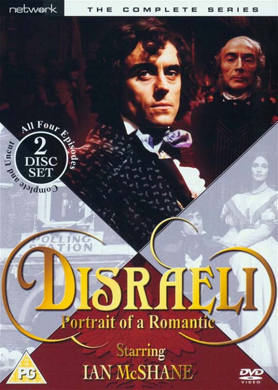 Cover for Disraeli the Complete Series · Disraeli - Complete Mini Series (DVD) (2007)