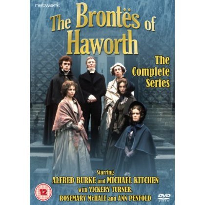 Cover for Brontes of Haworth Complete Series · The Brontes Of Haworth - The Complete Series (DVD) (2013)