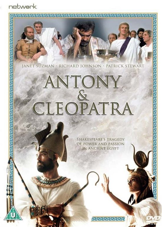 Cover for Antony and Cleopatra · Antony And Cleopatra (DVD) (2016)
