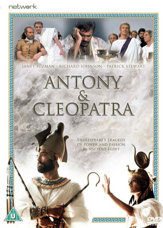 Antony And Cleopatra - Antony and Cleopatra - Filmes - Network - 5027626456245 - 25 de julho de 2016