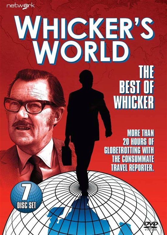 Cover for Whickers World the Best of Whicker (DVD) (2017)