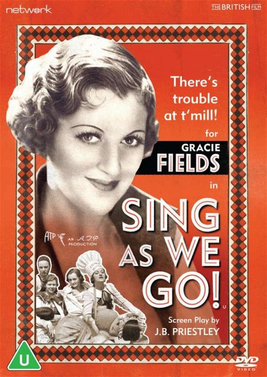 Sing As We Go - Basil Dean - Movies - Network - 5027626609245 - March 8, 2021